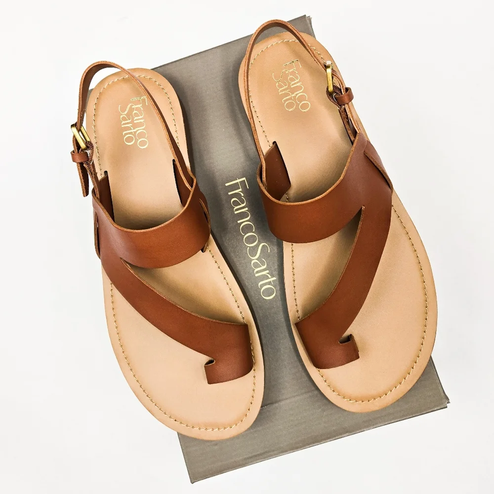 NIB Franco Sarto Shayann Sandal, 10 - Picture 3 of 12